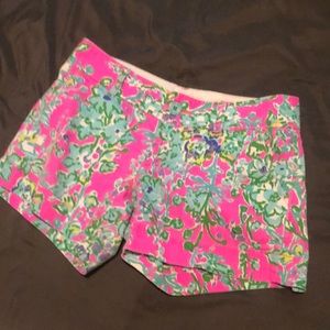 Lilly Pulitzer Original Southern Charm Shorts 0